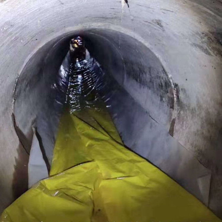 积石山管道紫外光固化修复