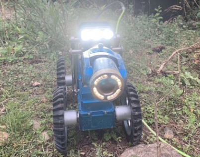 积石山管道CCTV检测