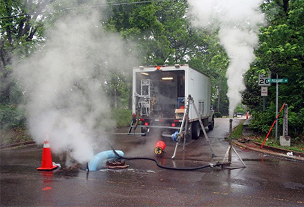 积石山CIPP热固化修复技术