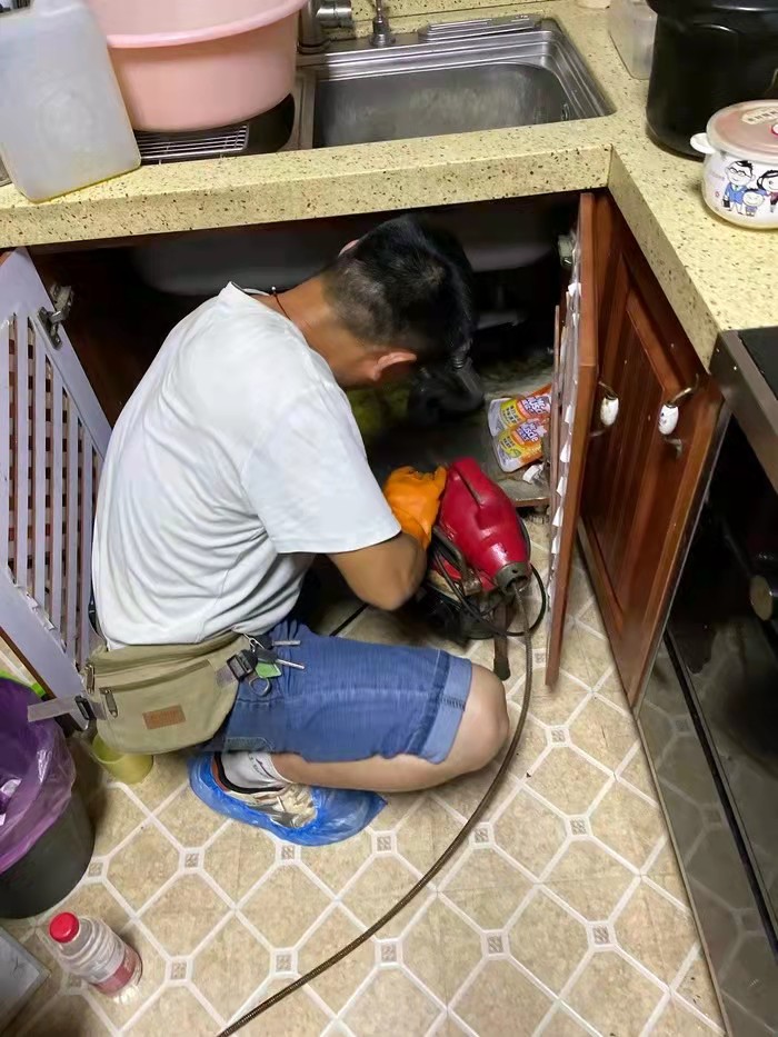 积石山通下水道